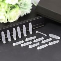 Llavero Promocional de Plástico con Conector a Presión de 3.5cm, Color Personalizado, Duradero, de Moda, Marca OEM, Venta al Por Mayor, 100% Hecho a Medida, Embalaje a Granel