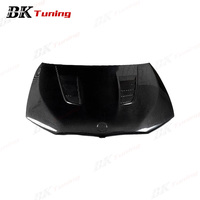 Capot avant style V en fibre de carbone 3K pour BMW Série 5 G30 G38 M5 F90, amélioration BK Tuning, couvre-moteur F90 G30 G38