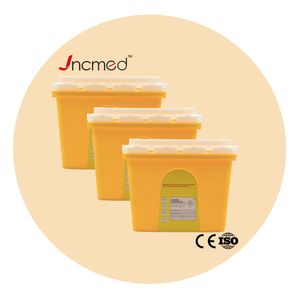 <span class=keywords><strong>8L</strong></span> dùng một lần vuông sắc nét PP hộp xách tay y tế <span class=keywords><strong>container</strong></span> - Product Image 1