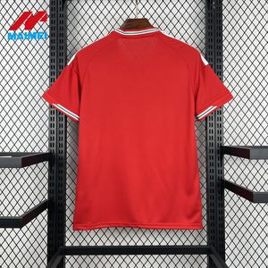 Футболка сборной Туниса 2026 года, третья форма, «Золотая» серия, «Сахара», «Медiterranean Eagle Glory», лимитированная серия, высокопроизводительная экипировка Breeze - Product Image 3