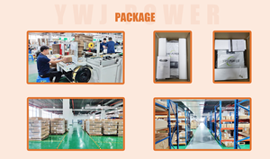 มีสินค้าในสต็อก 1KW 2KW 3KW 4KW 5KW 6KW 8KW 10KW ระบบโซลาร์เซลล์แบบไฮบริดออฟกริดเฟสเดียว พร้อม WIFI MPPT 50HZ 60Hz AC คลื่นไซน์ - Product Image 6