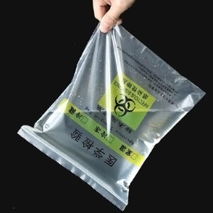 Bolsa de Transporte de Muestras, Transparente, Rectangular, Autosellable, para Substancias Infecciosas, Empaque Médico - Product Image 3