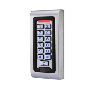 แป้นพิมพ์ควบคุมการเข้าถึงแบบสแตนด์อโลนกันน้ำโลหะ IP68 - Product Image 1