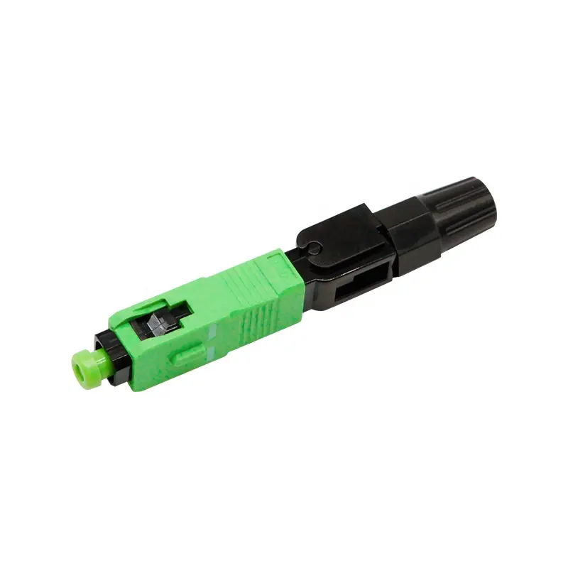 3m pre-embeded APC quick cable connect coupler fiberhome sm sc fast assembly field connector SC/APC fiber optic fast connector