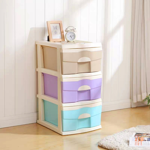 Giá rẻ nhựa ngăn kéo tủ quần áo ngăn kéo lưu trữ - Product Image 1