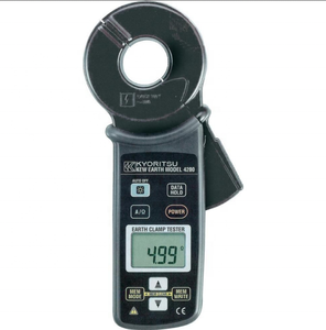 Testeur de résistance de terre Kyoritsu 4200 d'origine pour systèmes de mise à la terre multiples, résistance de terre de 0,05 à 1200 ohms - Product Image 4