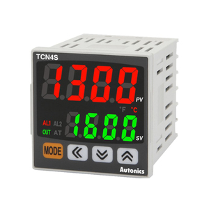 ตัวควบคุมอุณหภูมิ Autonics รุ่นใหม่ TCN4M-22R/TCN4M-24R/TCN4M-24S จอแสดงผลคู่ แบบประหยัด พร้อมระบบ PID - Product Image 1