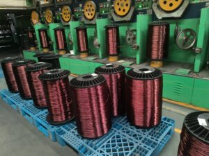 Nhà sản xuất tráng men mạ nhôm dây tráng men nhôm dây dẫn nam châm dây 0.1mm-6.0mm cho động cơ biến áp - Product Image 6