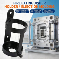 Plastic Fixed Fire Extinguisher Bracket