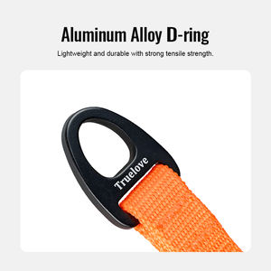 Truelove grosir baru kedatangan nilon anyaman tangan bebas tali hewan peliharaan taktis reflektif diperpanjang Bungee tali penuntun anjing disesuaikan - Product Image 5