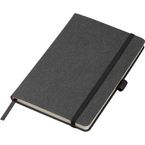 Promotional <b>A5</b> Size Eco-Friendly Recycled Leather Hard Cover Notebook Sustainable Office School Stationery <b>Notepad</b> Journal - Product Image 3