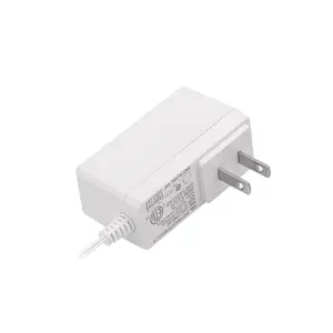 Adaptador de conmutación Universal, 12W, 12v, 1a, enchufe estadounidense