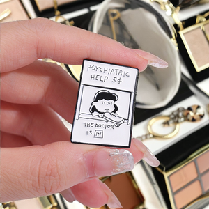 Simpsons Family Reading Books Broche de metal Pin Elegante negro Níquel fundido para Pin de solapa para ropa Accesorios de Año Nuevo - Product Image 5