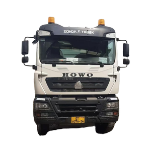 รถดัมพ์ TX 6X4 Howo สีขาว สภาพดี ยูโร 2-ยูโร 5 เครื่องยนต์ดีเซล Weichai  กำลังการบรรทุกสำหรับงานเหมืองและก่อสร้าง - Product Image 1