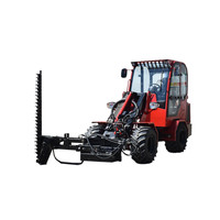 Chinesischer Hersteller Hoflader Diesel-Radlader Kleiner Gartenlader zum Verkauf