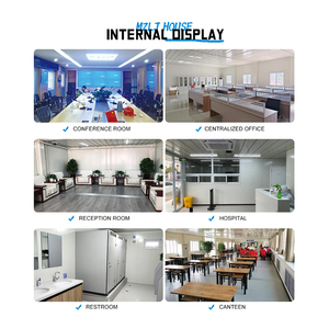 Giardino ufficio piccola Casa Z scatola esterna telaio contenitore case Casa plegabile Contenedor Casa pieghevole contenitore bagno - Product Image 6