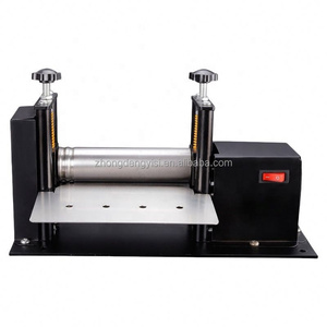 Máquina de Plegado de Correas de Cuero, Rodillo de Unión para Correas de Reloj, Máquina de Impresión de Cinta para Bolsos, Máquina de Rebajado de Cuero - Product Image 6