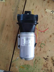 Bomba de agua de diafragma trifásica de 12V 24V de bajo consumo para uso automotriz con 1 año de garantía, mini bomba de refuerzo de agua - Product Image 4