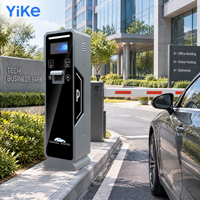 Kiosque de gestion du stationnement intelligent, terminal de paiement automatique avec écran LCD HD de 10,1 pouces, lecteur de cartes RFID et imprimante de tickets
