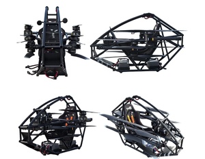 Carbon Fiber Vertical Take-off Aircraft Frame 2.5m Wingspan Remote Control Lightweight Structure 4K <b>Camera</b> for Crop Protection - Product Image 2