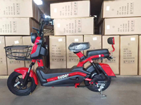 Vente directe d'usine, scooter à deux roues fabriqué en Chine, batterie au plomb-acide, moteur 250W/350W/500W, usage adulte, vitesse 41-50 km/h, autonomie 40-60 km