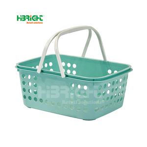 Color personalizado Sedex certificado 18L <span class=keywords><strong>supermercado</strong></span> PP cesta de la compra - Product Image 3