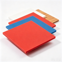Panneau en mousse PVC, feuille de mousse PVC, panneau PVC expansé, feuille de plastique rigide pour enseignes publicitaires, meubles et construction