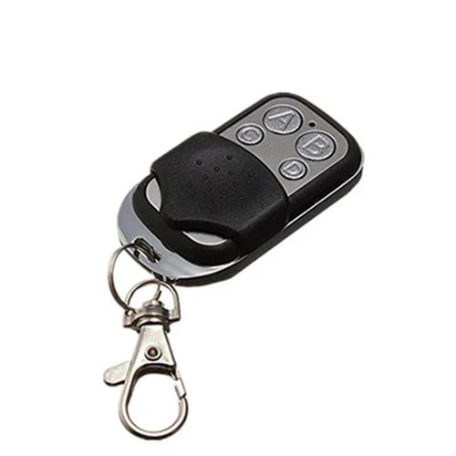 QIACHIP 433Mhz RF Remote Control EV1527 Learning Code 433Mhz Wireless Transmitter Included Battery KT01 KT01-1527-4