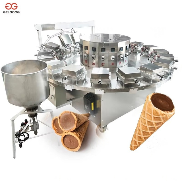 Good Quality Rolled Sugar Cone Making Mini Cone Ice Cream Cone Machines