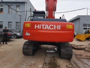 Excavadora Hitachi ZX220 de Segunda Mano en Oferta, Bajo Consumo de Combustible, Excavadora Hidráulica de 22 Toneladas, Entrega Gratuita, Envío Marítimo Rápido - Product Image 2