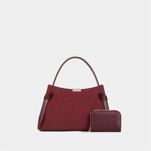 2026 BAGCO Brand Wholesale Single Handle Female Bags Trendy Women PU Leather Unique Handbags