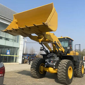 Marca China cargadores usados 956F cargador de rueda delantera de 5 toneladas SdlG LG956F - Product Image 1