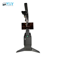 YHY Machine de jeu d'arcade de réalité virtuelle à jetons VR simulateur de tir plate-forme VR debout