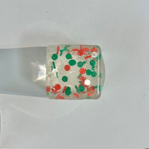 Juguete Antiestrés de Maltosa Transparente y Colorido, Novedad, Juguete Sensorial para Aliviar el Estrés, Regalo Decorativo para Fiestas Navideñas - Product Image 5