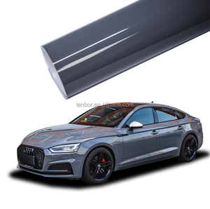 Brillant <span class=keywords><strong>Nardo</strong></span> gris 1.52*18m épaisseur 8mil couleur changeante carrosserie dos PET emballage vinyle Film - Product Image 4