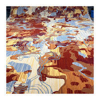 Nouveau Tapis Axminster Imprimé de Luxe pour Revêtement de Sol Hôtelier, Design Personnalisé 5 Étoiles pour Chambres d'Hôtel, Moquette Mur-à-Mur en Nylon