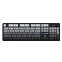 2.4GHz Wireless Mechanical RGB Light 104-Keys Backlight ABS Keycap Dedicated Numpad South-Facing Gasket Mount Gaming Keyboard