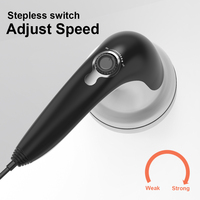 Ekang PL-604 el Relax ton Spin masaj 3D elektrikli makine masaj rulosu tay vücut masaj yağı için