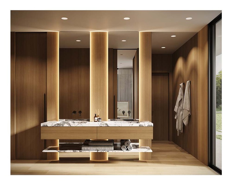 High Quality Wall Mounted Basin Cabinet