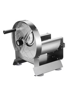 छोटे वाणिज्यिक नींबू स्लिसर और सब्जी आलू काटने मशीन फल और सब्जी छीलिंग स्लिंग मशीन - Product Image 3