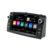 Système de navigation GPS avec écran tactile de 7 pouces, Bluetooth, WiFi, autoradio GPS Android 2 Din pour BYD F3, autoradios Android GPS