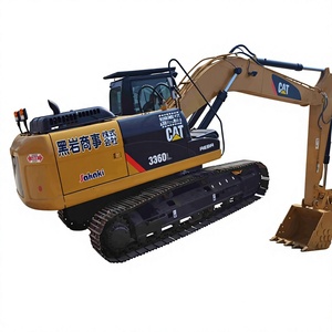 เครื่องจักรก่อสร้างขนาดใหญ่คุณภาพสูงขายดี รถขุด Cat336 มือสองญี่ปุ่นแท้ พร้อมส่ง - Product Image 1