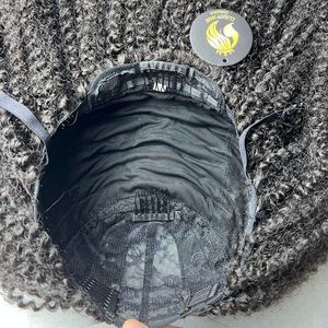 Kinky cURL Upart Cierre Peluca HD encaje LARGA DURACIÓN Super DOBLE DRAWN doble Tejido Extensiones NO REMY Cloudyhaircollection - Product Image 5