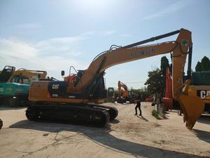 Excavatrice sur chenilles CAT320B 320C 320 d'occasion d'origine, bien entretenue, pour travaux de construction intensifs, en promotion, Cat 320GC 320GX 320D - Product Image 5