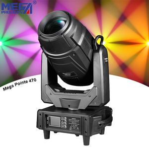 Chuyên nghiệp 470W 3-in-1 dẫn di chuyển đầu chùm ánh sáng/tại chỗ/rửa với hệ thống màu CMY cho các sự kiện & Câu lạc bộ - Product Image 3