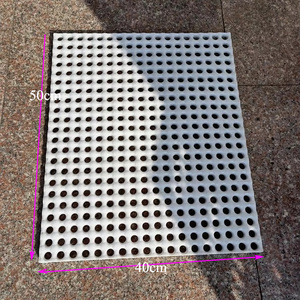 Plancher à lattes rigides 50*40cm pour cage à lapins Anti-morsure Plaque en plastique pour cage à lapins - Product Image 2