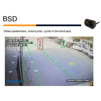 Richmor 8 canaux 1080P CMSV6 HDD carte SD Mobile DVR 3G 4G GPS Wifi ADAS DSM BSD détection de Fatigue alarmes de voiture AI MDVR