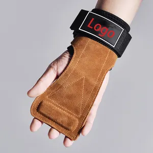 2023 Adjustable Wholesale Fingerless Fitness Workout Sports Bodybuilding Training Cycling Gym Weight Lifting Gloves Men