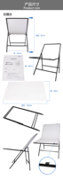 Table de prise de vue pliable portable 60*100cm pour photographie de produits et natures mortes – Kit studio photo spécialisé