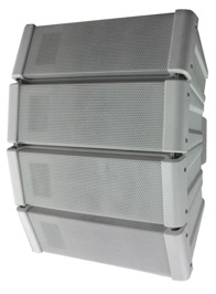 5in 200W कॉम्पैक्ट लाइन ऐरे स्पीकर सिस्टम टू वे प्रो पीए सिस्टम 0